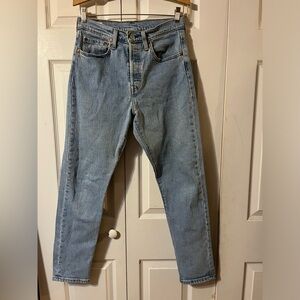 Levi’s 501 Button Fly Jeans W27 L28